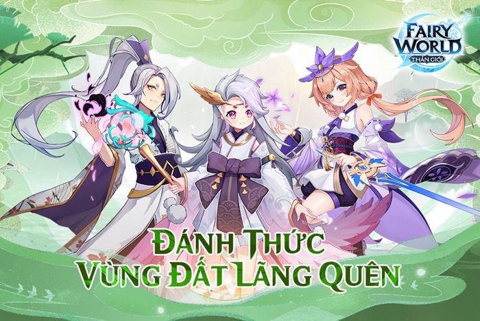 Fairy World: Thần Giới – tựa game nhập vai có tính năng “thu thập thẻ tướng” hiếm hoi tại Việt Nam hấp dẫn thế nào?