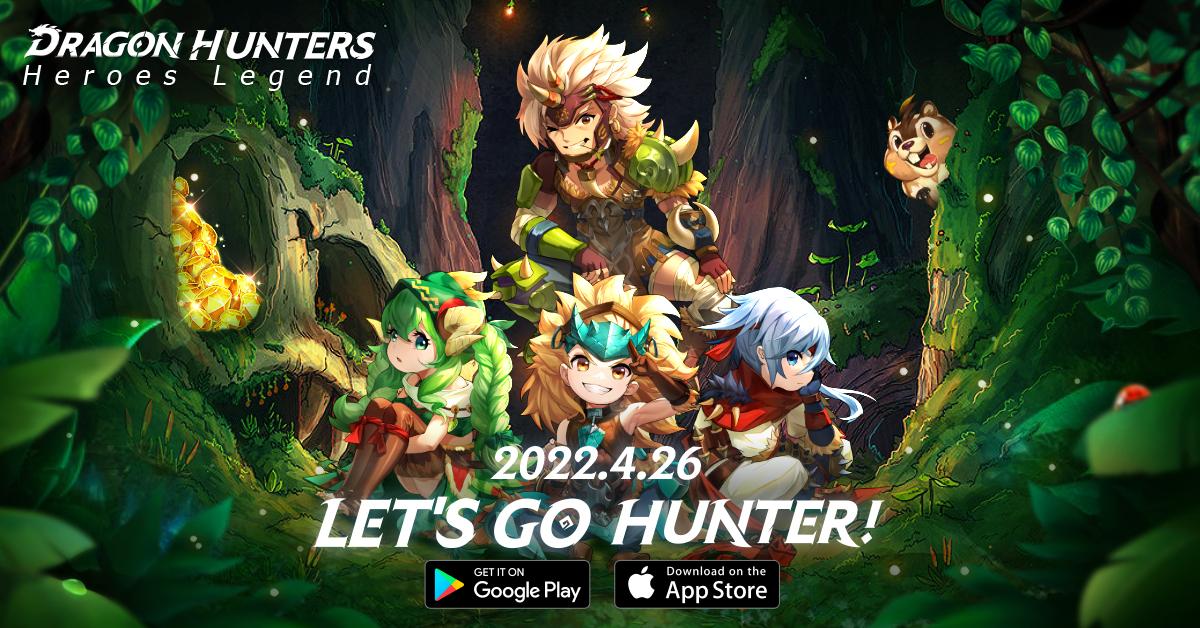 Game mới Dragon Hunters: Heroes Legend được xác nhận ra mắt vào 26/04