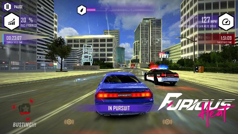 Furious Heat Racing – ‘Bản mobile của Need for Speed’ vừa có mặt trên CH Play