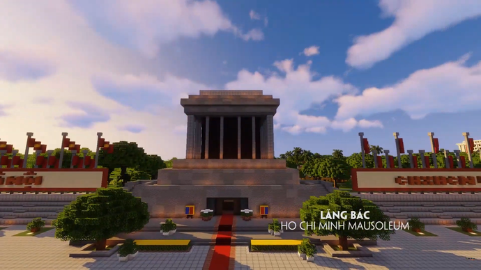 Minecraft: Team Fuho tung phiên bản mới của dự án “Happy Vietnam”