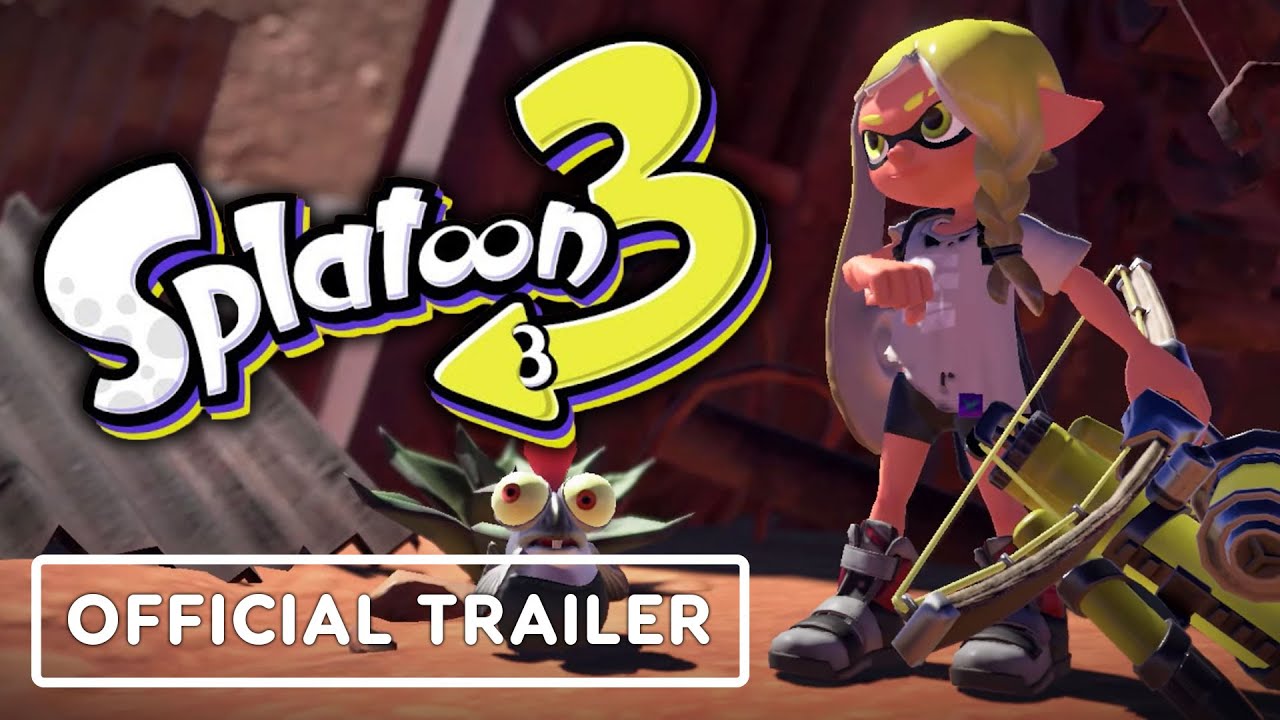 Splatoon 3 ấn định ngày phát hành với trailer gameplay mới