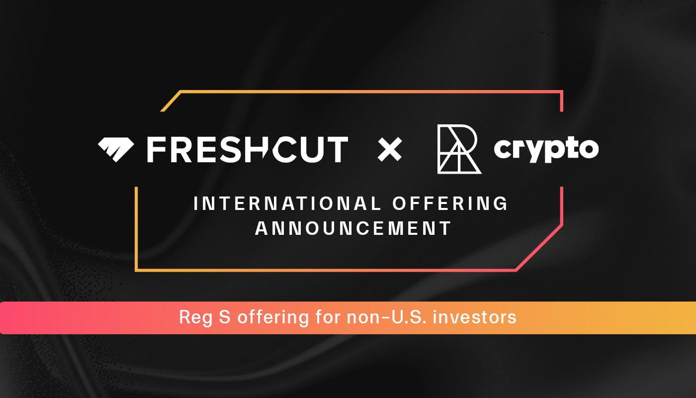 FreshCut Labs (FCD) hợp tác với Republic Crypto phát hành token lần đầu tiên
