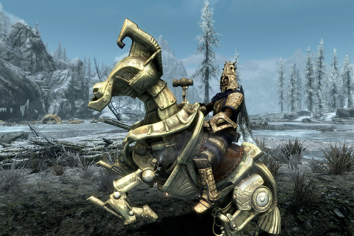 Elder Scrolls 5: Skyrim - Người chơi sử dụng Flame Atronach vào thời điểm hoàn hảo