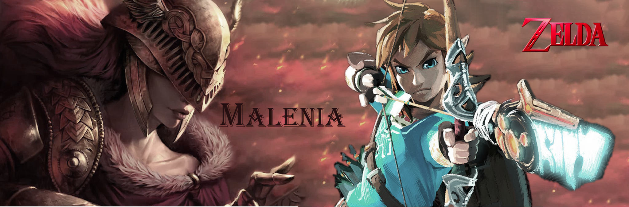 Elden Ring: Người hâm mộ thể hiện tài năng với khả năng kết hợp Công chúa Zelda với Malenia