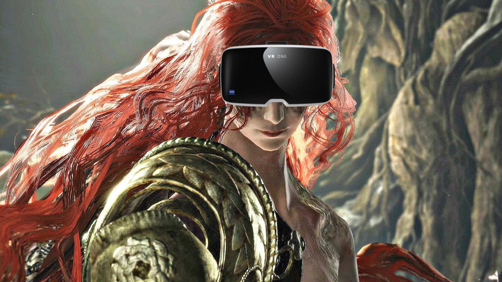 Choáng ngợp với thế giới của Elden Ring khi trải nghiệm góc nhìn VR