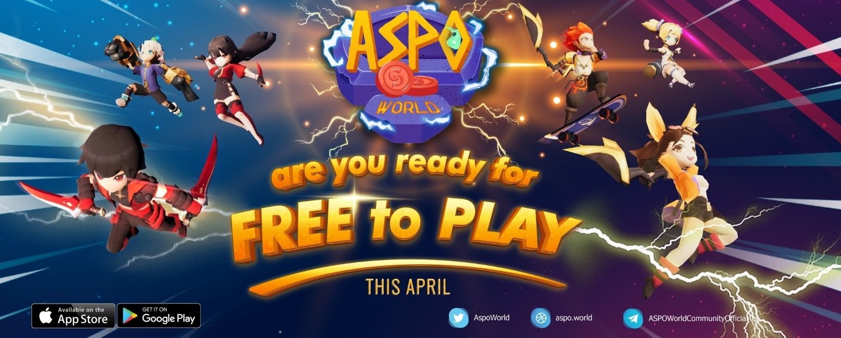 ASPO: Cùng trải nghiệm tính năng mới Free to Play