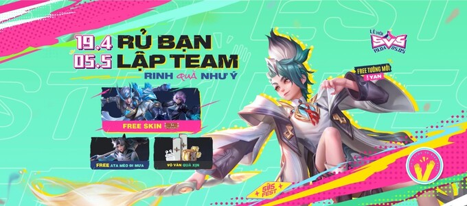 Liên Quân Mobile: Ông lớn Garena sắp tung ra 70 skin miễn phí khiến game thủ bấn loạn