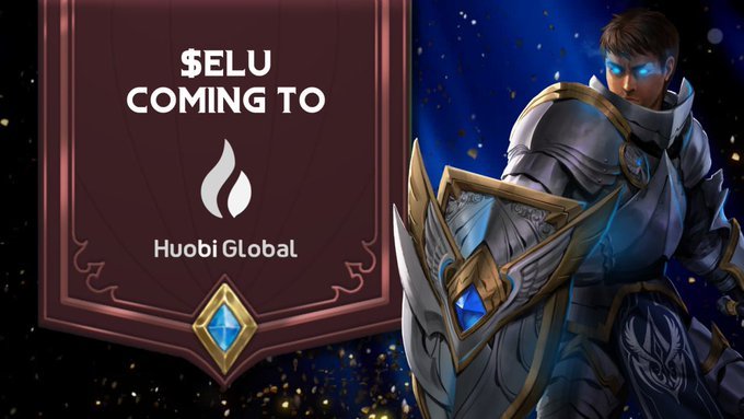 Huobi Global niêm yết Legends of Elumia (ELU) từ ngày 26/04