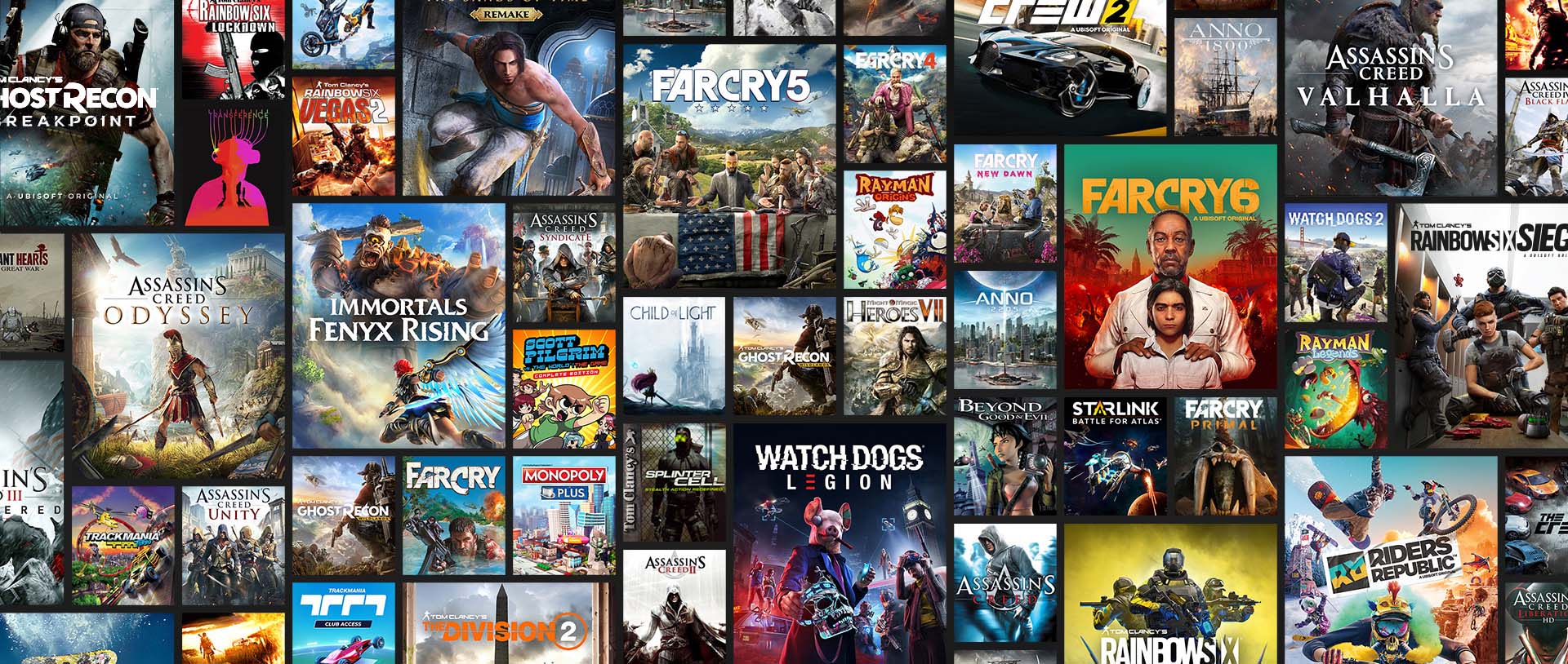 Ubisoft ngừng các dịch vụ trực tuyến cho 91 game