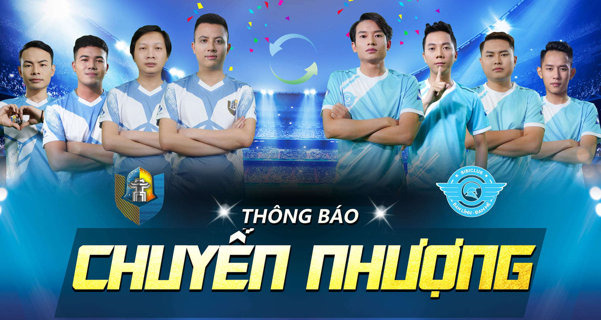 VEC thông báo chính thức tái cơ cấu đội hình