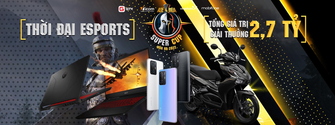 AoE 4 Mùa Super Cup công bố thể lệ dự đoán dành cho khán giả