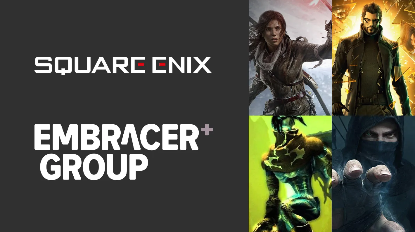 Square Enix thông báo chào bán Tomb Raider, Deus Ex và Thief