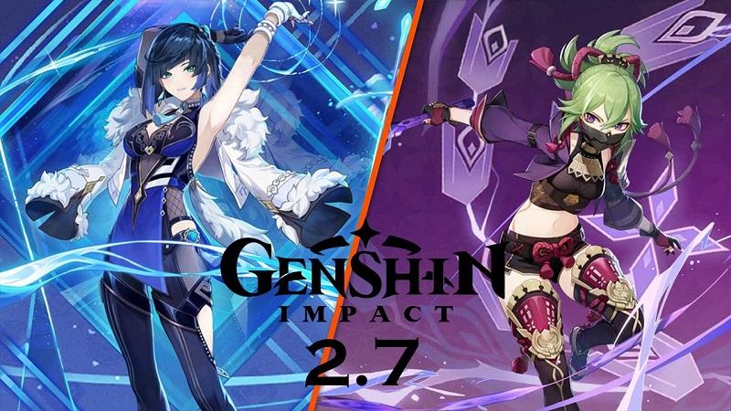 Genshin Impact bản 2.7 bị hoãn không rõ ngày phát hành