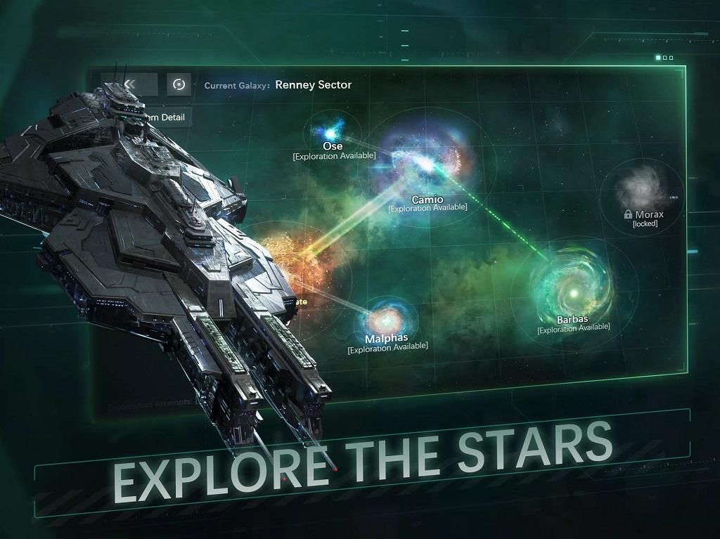 Nova Iron Galaxy Game chiến thuật viễn tưởng bối cảnh vũ trụ vừa ra