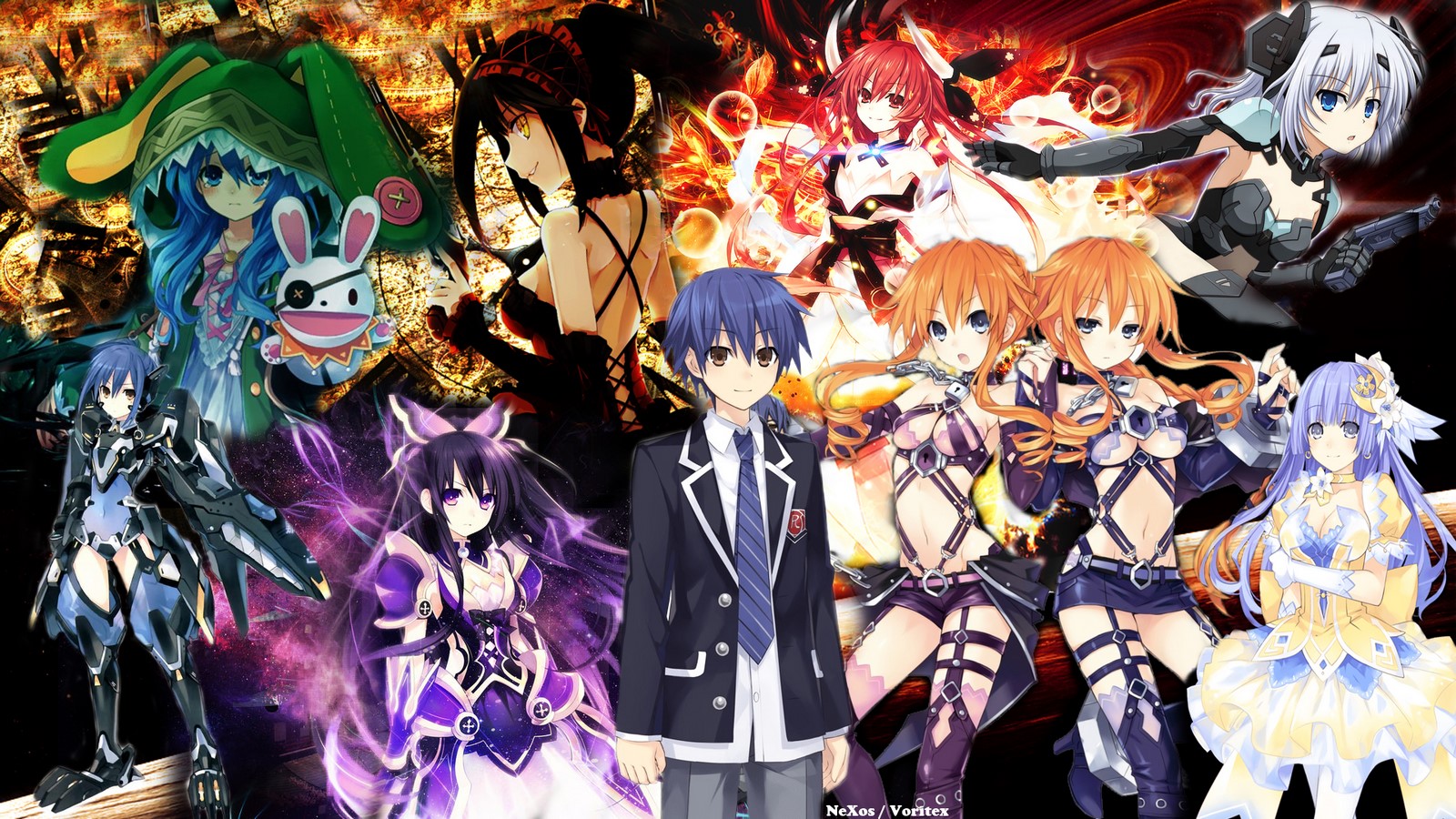 Date A Live Spirit Pledge HD – Tựa game nhập vai anime vừa mở cửa đăng ký trước