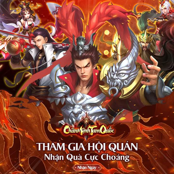 Cộng đồng game thủ rủ nhau báo danh nhận thưởng trong group Chân Mệnh Tam Quốc