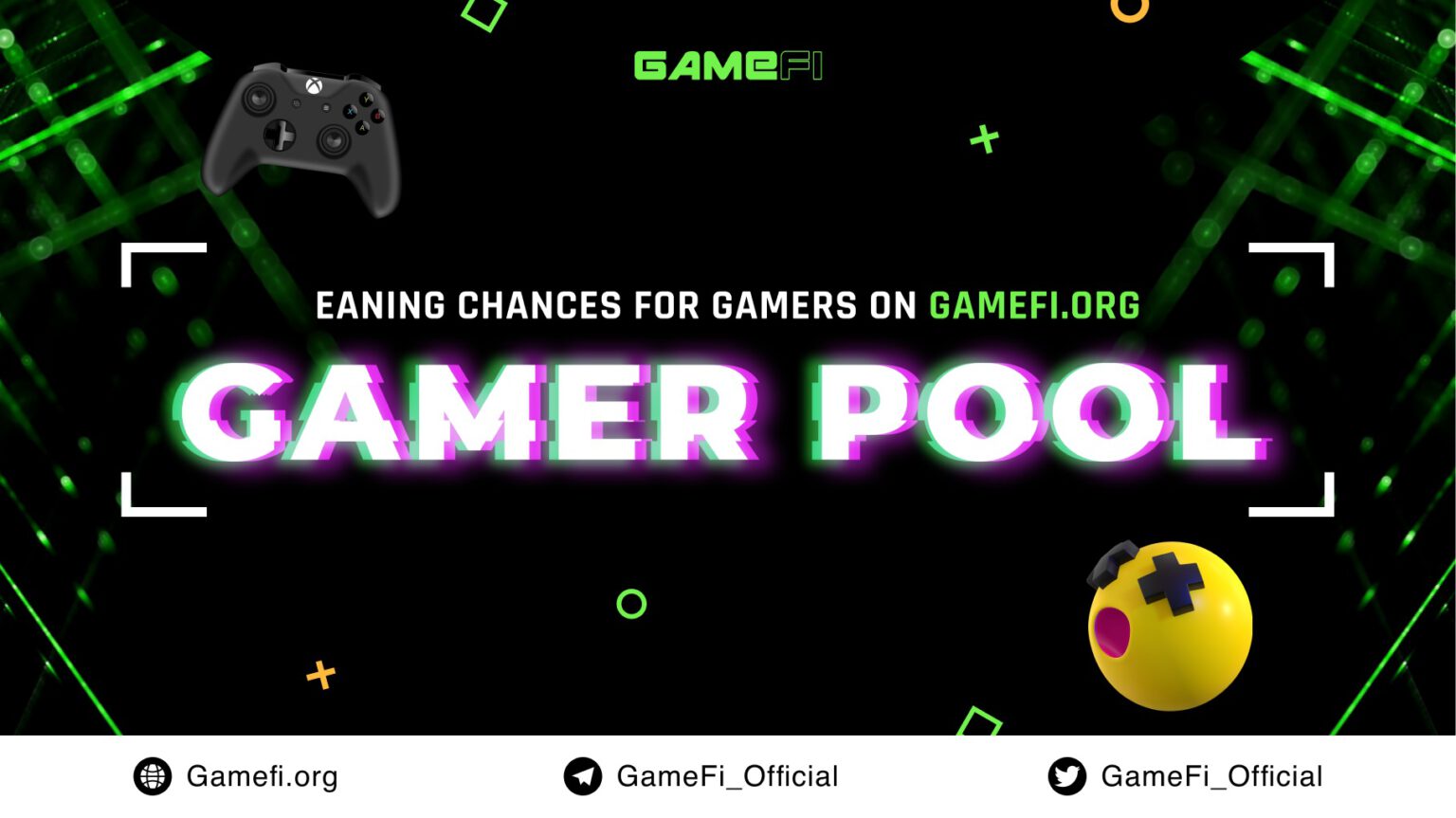 Gamer Pool: Cơ hội kiếm tiền độc quyền trên GameFi.org