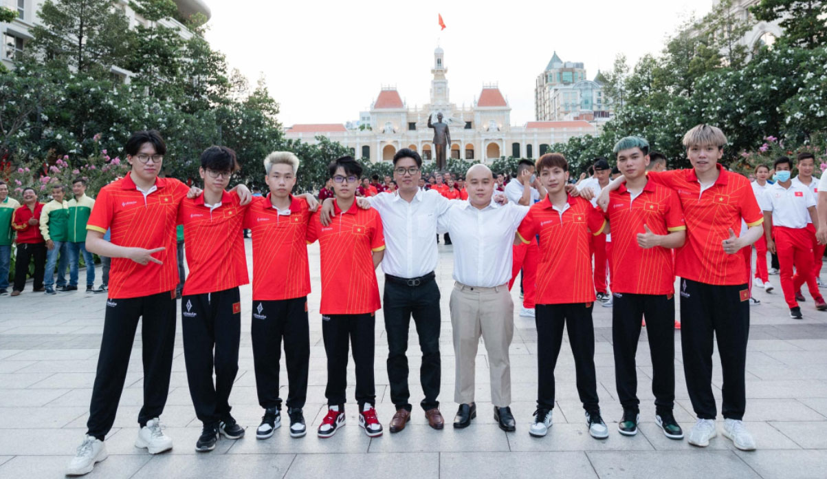 Lịch thi đấu bộ môn Liên Quân Mobile SEA Games 31: Việt Nam đấu Lào trận ra quân