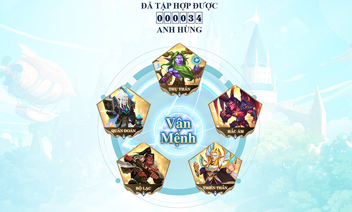 Vệ Thần Arena game đấu tướng AFK công bố teaser ấn định ngày ra mắt 16/5