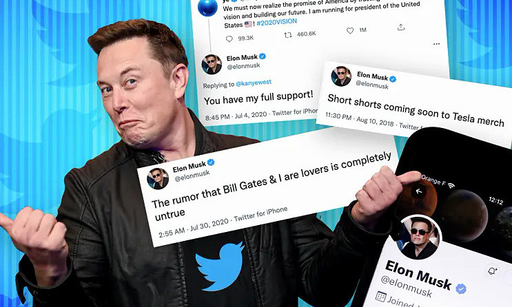 Elon Musk mua lại Twitter, trang cá nhân của hàng loạt các hot girl xinh đẹp được mở khóa, cộng đồng mang lên tiếng cám ơn rối rít