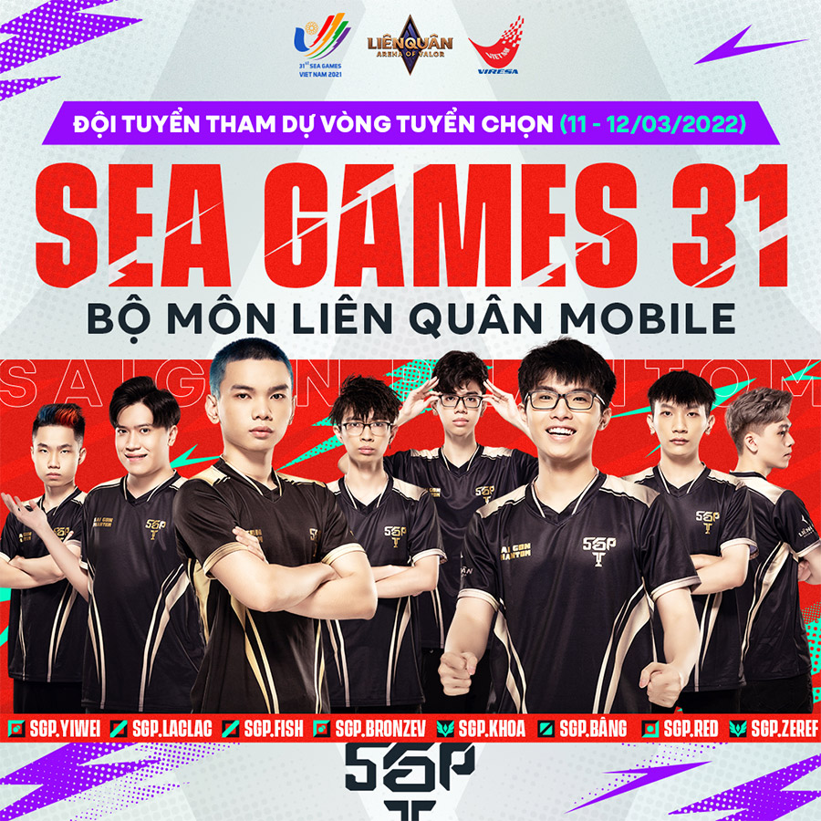 PS Man: “Chỉ cần giữ phong độ hiện tại, Saigon Phantom không khó để giành vàng SEA Games 31”