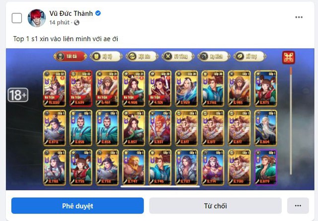 Chỉ với một comment cả cộng đồng game thủ nhận ra ngay nhân vậy này, hóa ra là Idol từ hồi còn... chat Yahoo