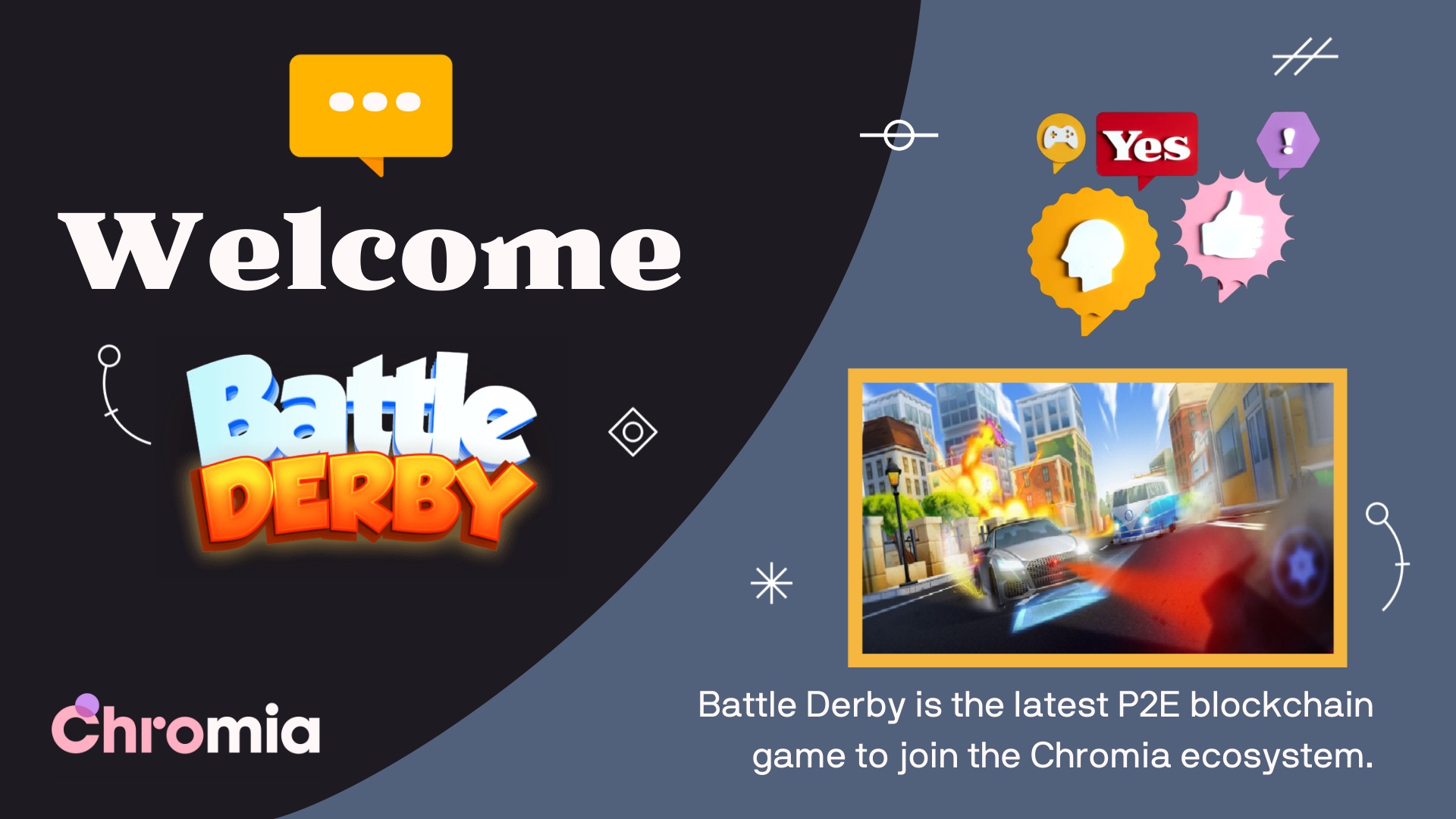 Battle Derby – tựa game P2E mới nhất trên Chromia gọi vốn vòng private 1,8 triệu USD