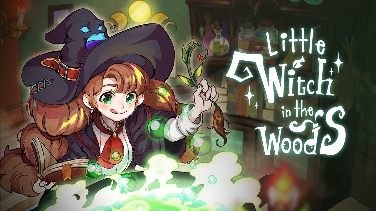 Little Witch in the Woods – Tựa game RPG là sự kết hợp giữa Harry Potter và Stardew Valley