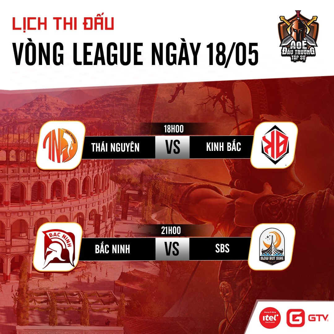 Lịch thi đấu vòng 4 AoE Đấu Trường Tập Sự: Những cặp đấu quyết định vòng League