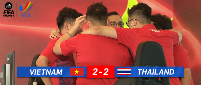 Thái Lan chính thức giành huy chương vàng của bộ môn FIFA Online 4 tại SEA Games 31, Việt Nam về nhì đầy tiếc nuối