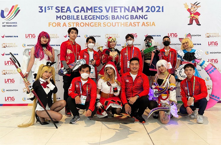 Mobile Legends: Bang Bang VNG Việt Nam chia tay SEA Games 31