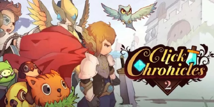 Click Chronicles Idle Hero cho phép bạn triệu hồi các anh hùng và ấp trứng quỷ