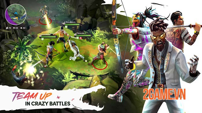 Wild Arena Survivors – Game MOBA Battle Royale sắp ra mắt của Ubisoft