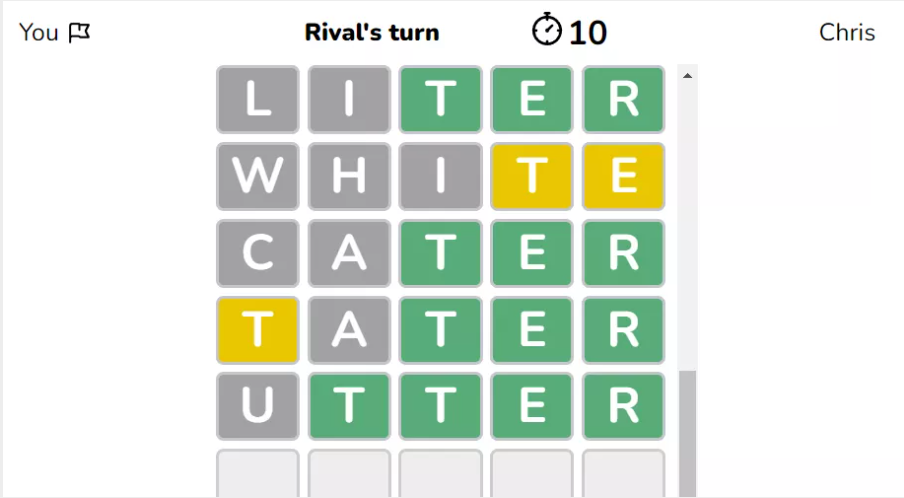 WeWordle: Game đố chữ mới cho phép người chơi thử tài thách đấu trực tiếp với bạn bè và gia đình
