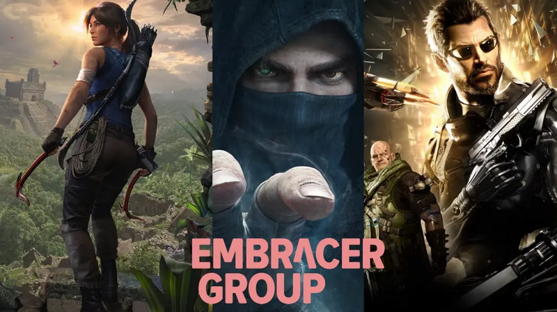 Embracer nhận thấy tiềm năng to lớn khi mua lại Crystal Dynamics và Eidos Montreal