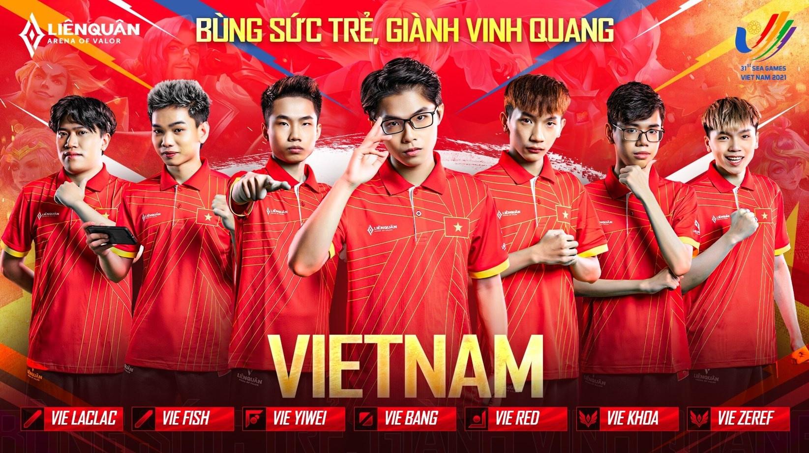 Khai màn SEA Games 31 với diễn biến "nảy lửa" , Liên Quân Việt Nam hẹn phân chia thứ hạng với người Thái ở loạt “tie break”