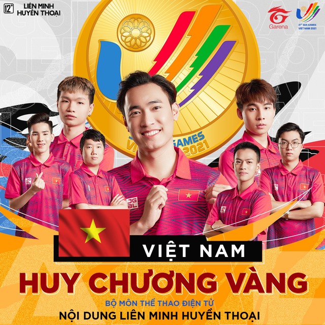 Đội tuyển Đột Kích Việt Nam chính thức hoàn thành nhiệm vụ huy chương vàng tại SEA Games 31