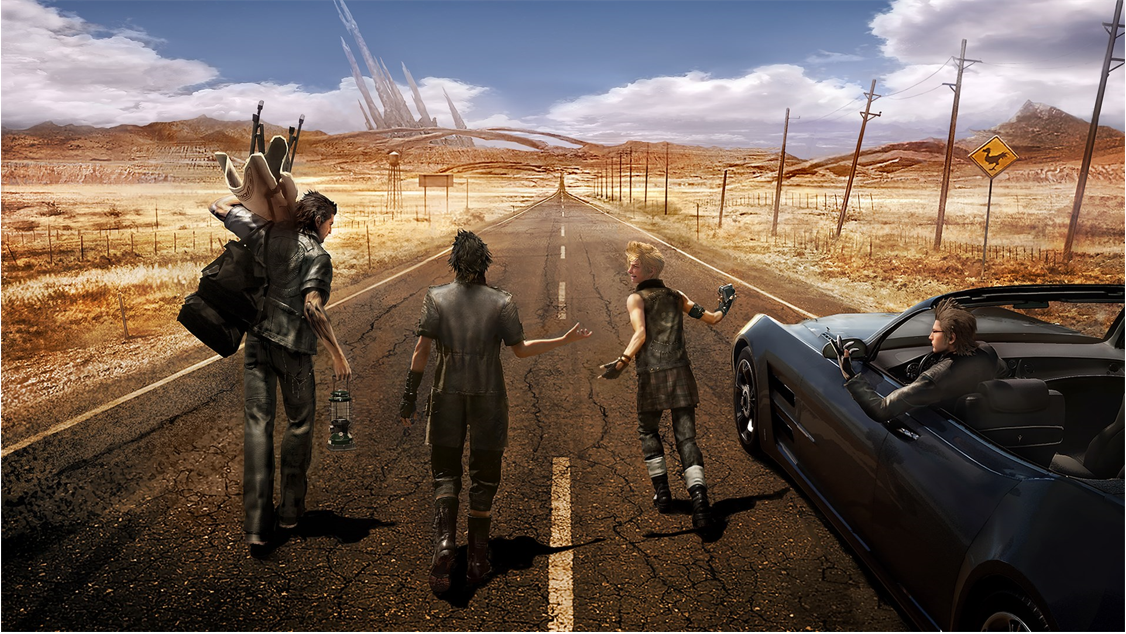 Final Fantasy 15 dự án suýt được định hình bởi studio sản xuất series Deus Ex