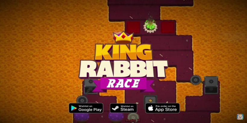 King Rabbit – Race: Game đua xe với lối chơi hấp dẫn và bộ điều khiển cực nhạy