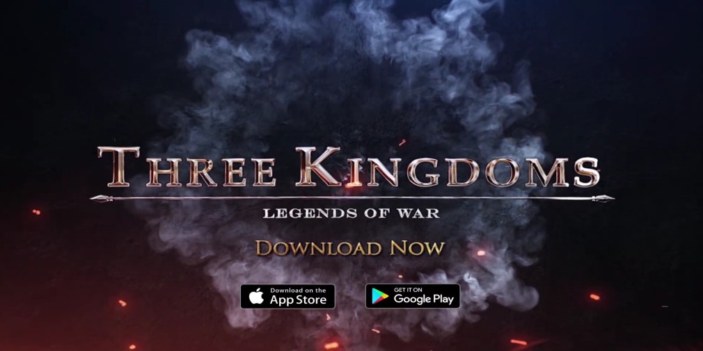 Three Kingdoms: Legends of War – Đọ sức trong những trận chiến PVP nhịp độ nhanh