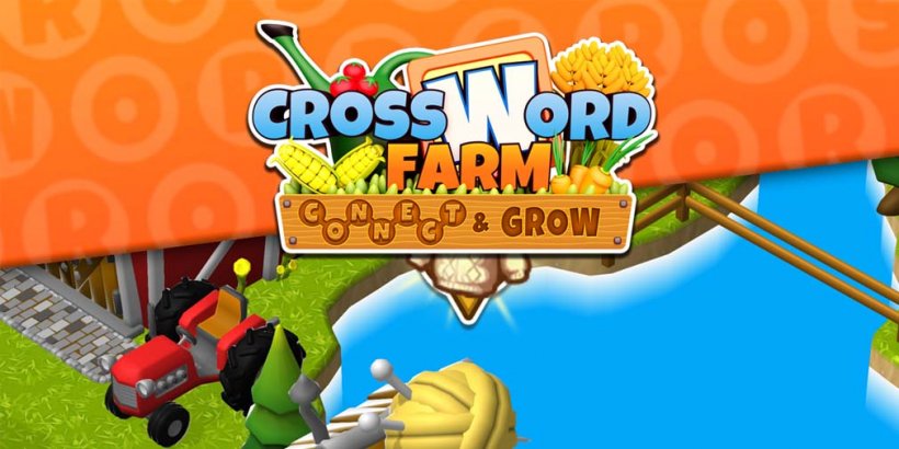 Crossword Farm: Connect & Grow – Game giải các câu đố và xây dựng trang trại tráng lệ