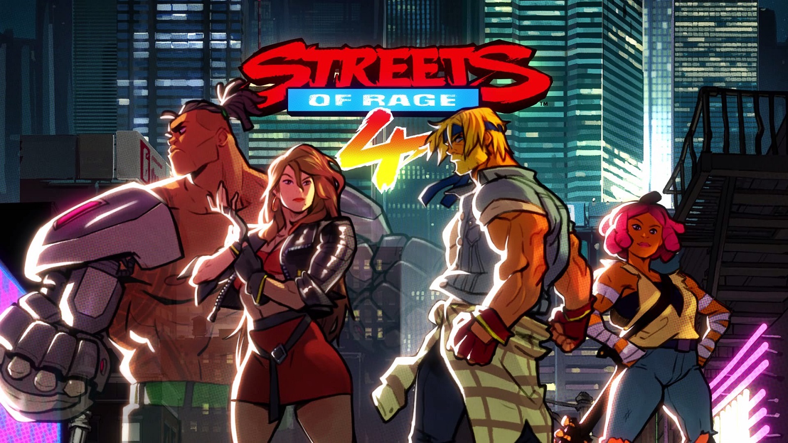 Streets of Rage 4 – Game đi cảnh màn hình ngang ra mắt chính thức 25/05