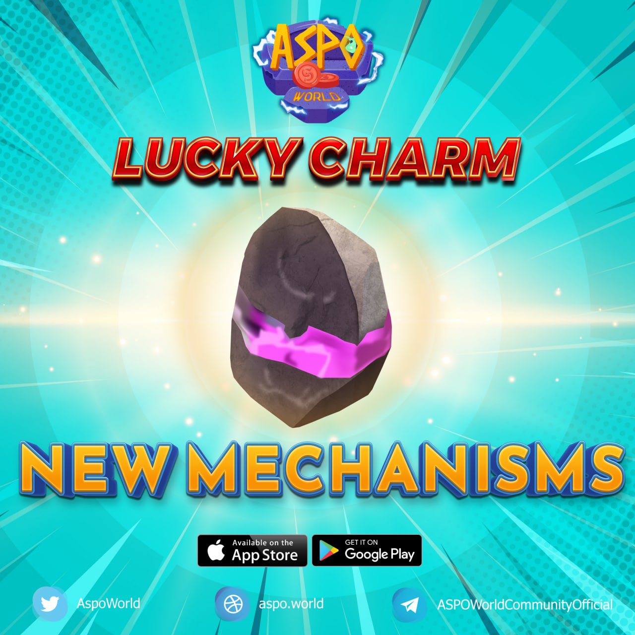 ASPO: Lucky Charm – Cơ chế mới cho trải nghiệm nhiều thú vị