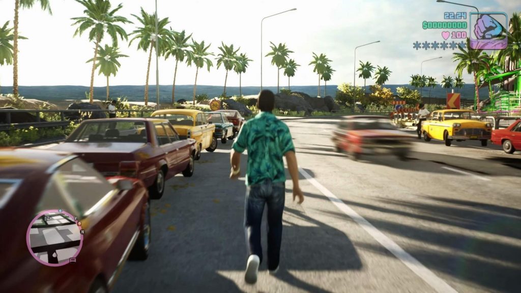 GTA Vice City sẽ tuyệt vời như thế nào trong Unreal Engine 5?