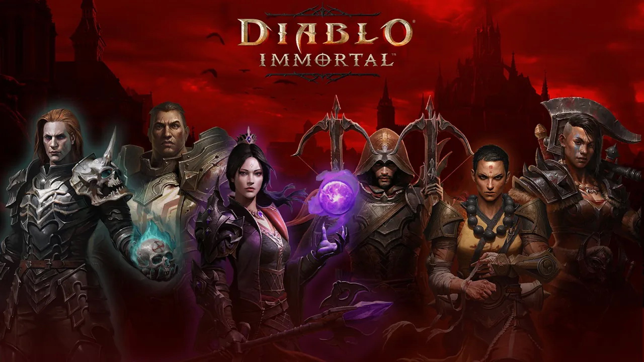 Game thủ Việt Nam có thể tải Diablo Immortal vào thời điểm nào?