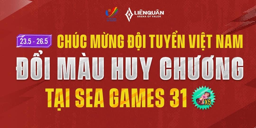 Đội tuyển VN đổi màu huy chương và đây là thứ game thủ Liên Quân nhận được từ sự "hào phóng" của NPH