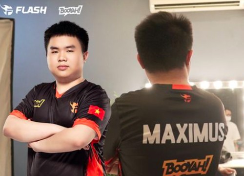 Maximus viết “tâm thư” đầy tiếc nuối, sau thông báo chia tay với Team Flash