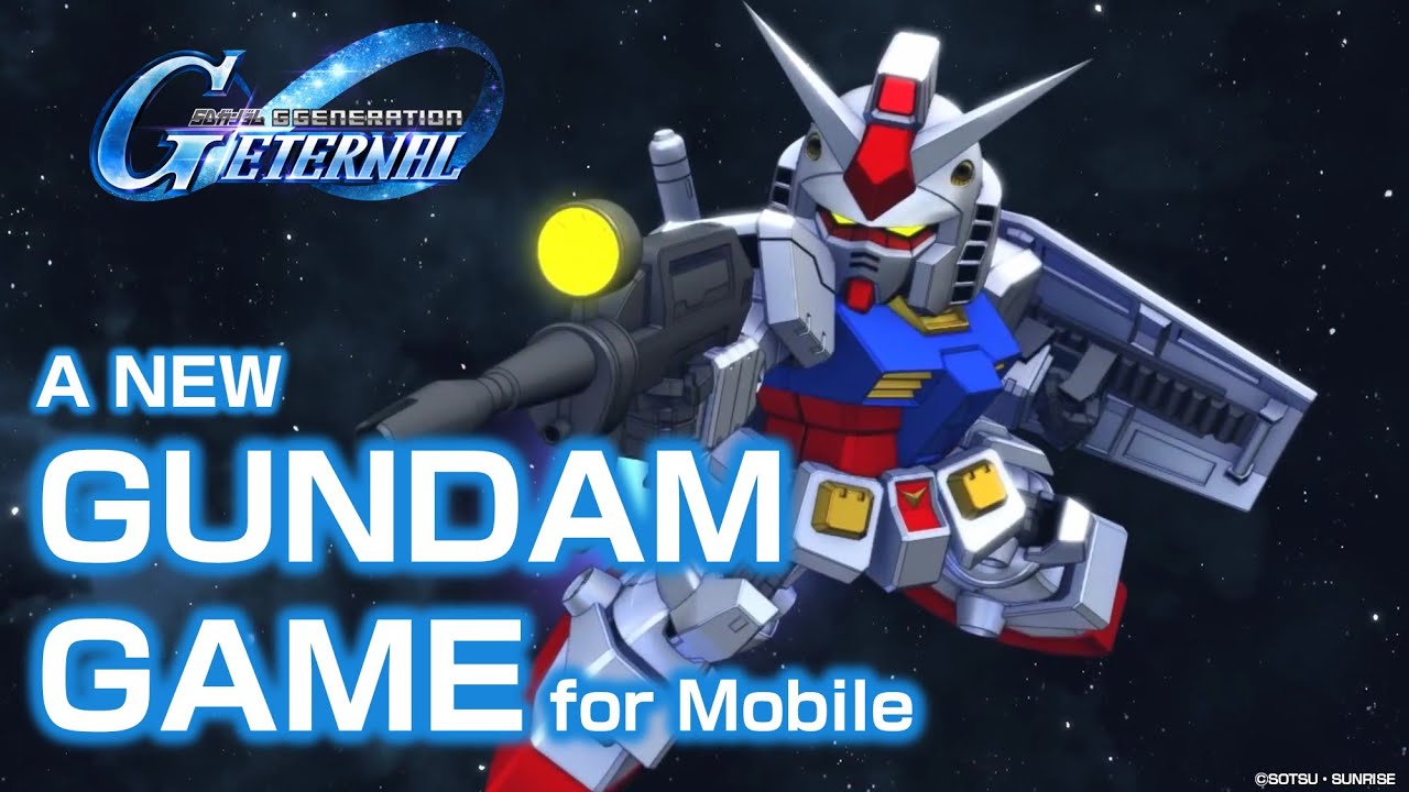 SD Gundam G Generation Eternal đã có bản mobile