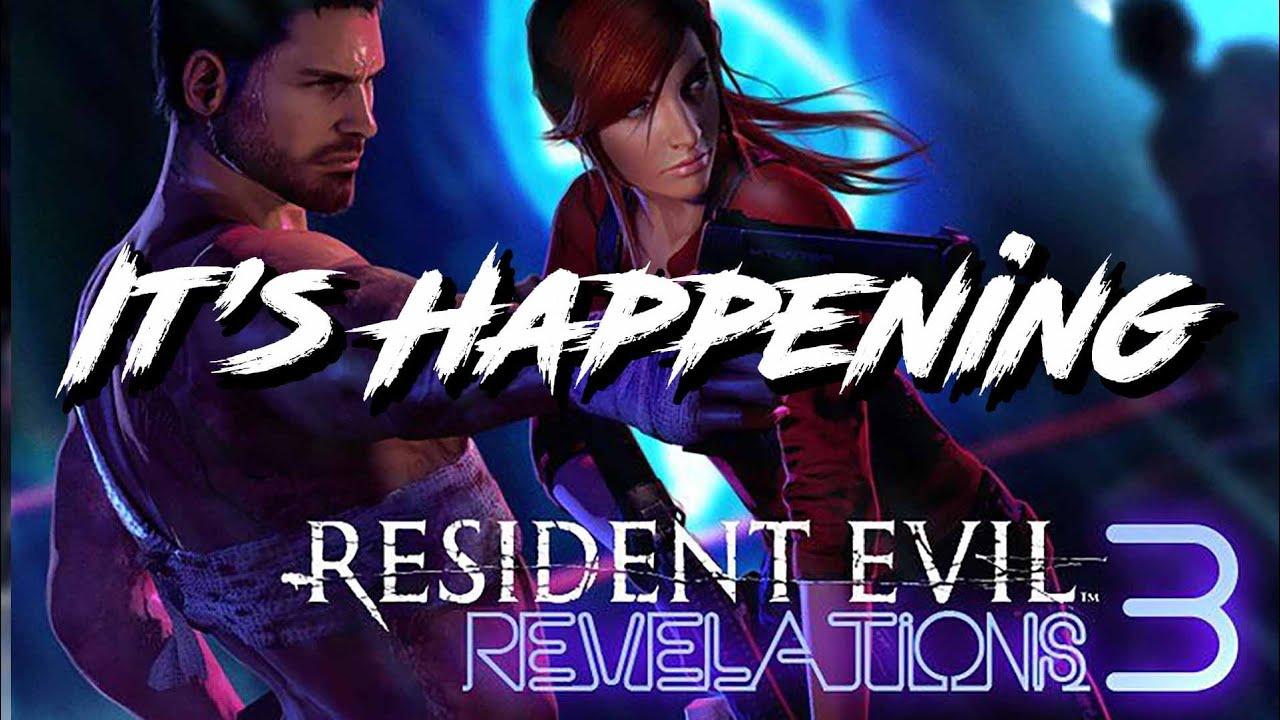 Resident Evil Revelations 3 bất ngờ bị lộ thông tin mới về tựa game