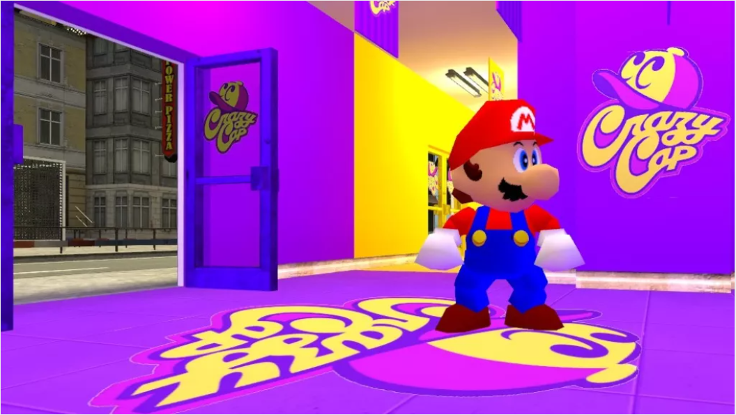 G64: Modder mang nền tảng vượt thời gian từ thời Super Mario 64 lên Garry's Mod